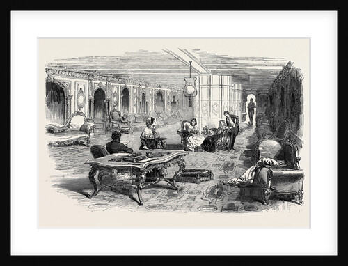 Ocean Steam Navigation: Grand Saloon of the Atlantic by Anonymous