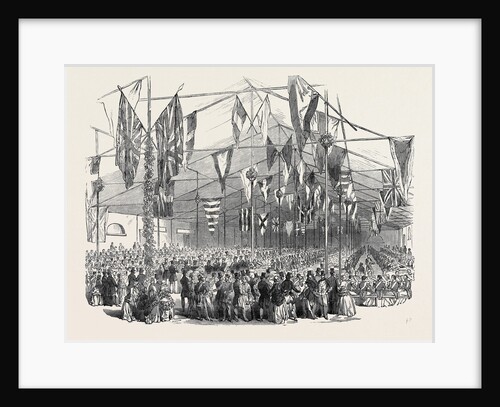 Entertainment to the Commissioned Officers and Privates of the Coldstream Guards at the Portman Street Barracks by Anonymous