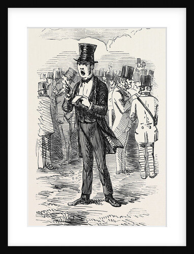 Sketch in the Ring, I'Ll Bet against Clincher by Anonymous