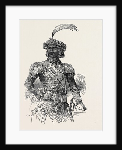 His Excellency Jung Bahadour, Ambassador from the Court of Nepaul by Anonymous