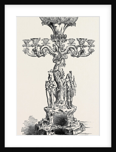 Plate Presented to Major General Wemyss, C.B. by Anonymous