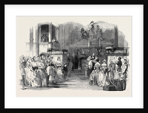 Christening of the Infant Prince Arthur, in the Royal Chapel at Buckingham Palace, June 29, 1850 by Anonymous