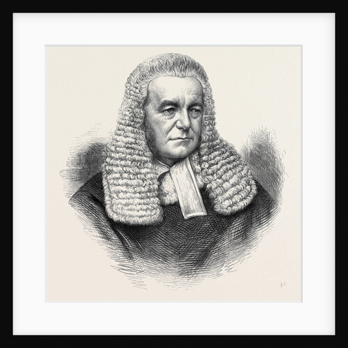 Mr. Justice Archibald 1873 by Anonymous