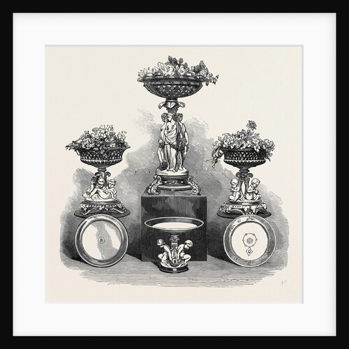 Dessert Service of Plate for Lord Northbrook Governor-General of India 1873 by Anonymous