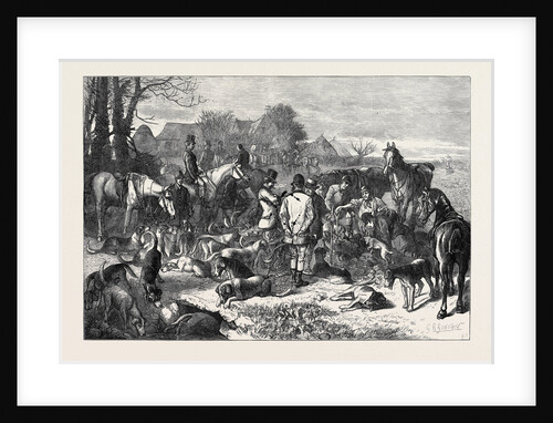 Digging Out. 1873 by Anonymous