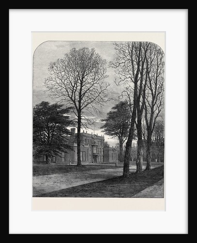 The Late Emperor Napoleon III: Camden Place Chiselhurst January 9 1873 by Anonymous