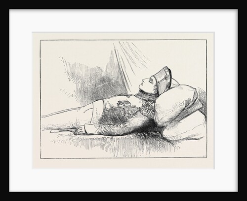 Napoleon I. May 5 1821 Aged 52 St. Helena Two Days after His Death by Anonymous