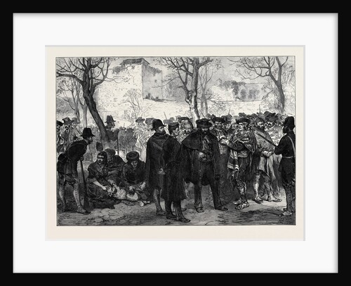 Spain: Carlist Prisoners in the Alhambra at Granada 1873 by Anonymous