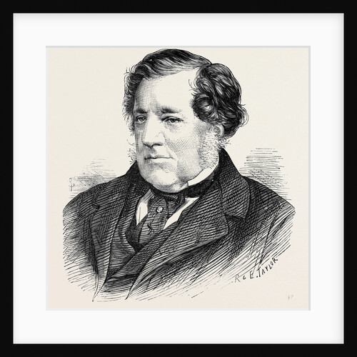 The Late Sir W. Tite C.B. 1873 by Anonymous
