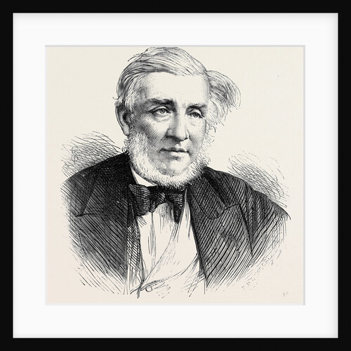 The Late Dr. Bence Jones 1873 by Anonymous