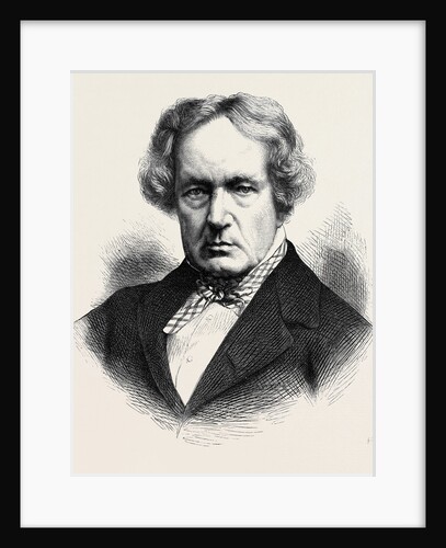 The Late Mr. W.C. Macready 1873 by Anonymous