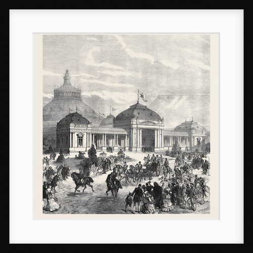 The Vienna Exhibition: The Emperor's Pavilion 1873 by Anonymous