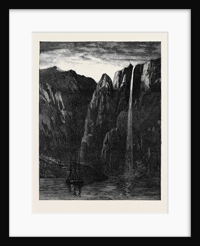 Port Gallant Straits of Magellan 1873 by Anonymous