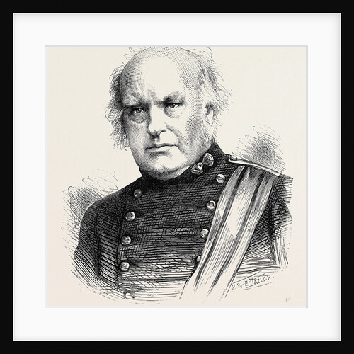 The Late General Fox 1873 by Anonymous