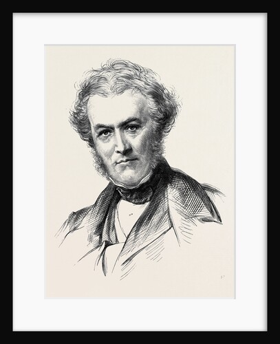 Lord Romilly Late Master of the Rolls 1873 by Anonymous
