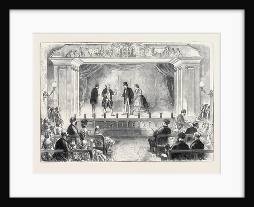 China: The Gaiety Theatre Hankow 1873 by Anonymous