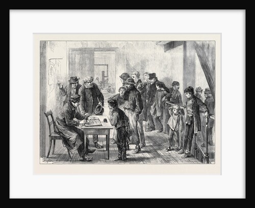 A Berlin Night Refuge Germany 1873 by Anonymous