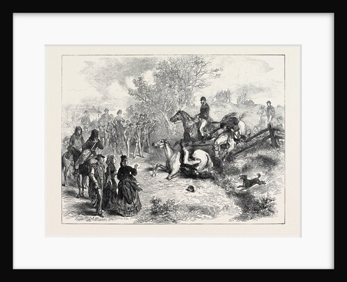 China: Paper-Hunt at Shanghai 1873 by Anonymous