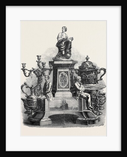 Testimonial to Sir Daniel Gooch Bart. M.P. From the Great Western Railway Company 1873 by Anonymous