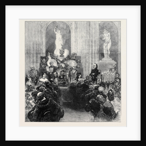 Banquet of the Mayors at the Mansion House 1873 by Anonymous