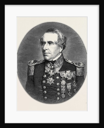 Admiral Sir Sydney Dacres G.C.B. 1873 by Anonymous