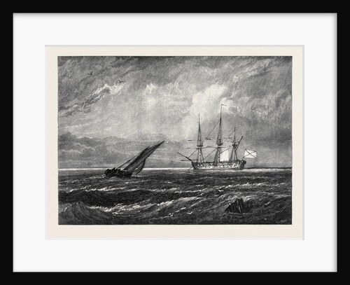 Turner's Liber Studiorum: A Sea Piece by Anonymous