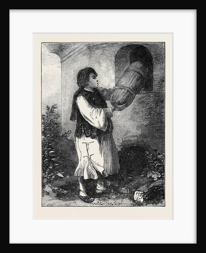 China: Tower for Dead Infants 1873 by Anonymous