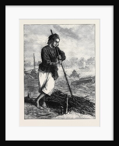 China: Stopping an Inundation of the Peiho 1873 by Anonymous