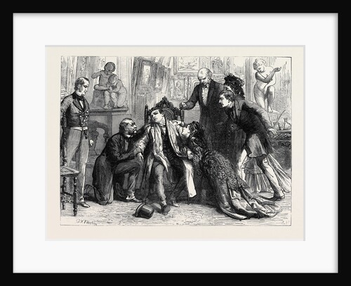 Last Scene from Man and Wife at the Prince of Wales' Theatre 1873 by Anonymous
