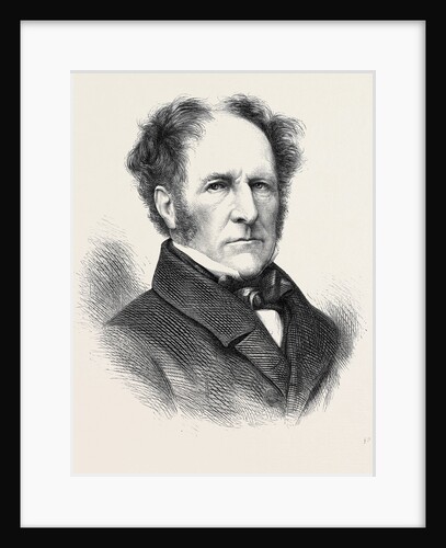 The Late Viscount Ossington Ex-Speaker of the House of Commons 1873 by Anonymous