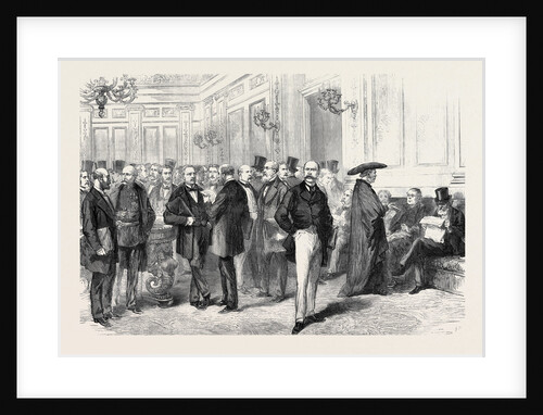 Gentlemen in Conversation 1873 by Anonymous