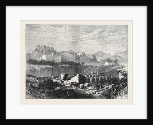 Excavations at Ephesus on the Site of the Temple of Diana 1873 by Anonymous