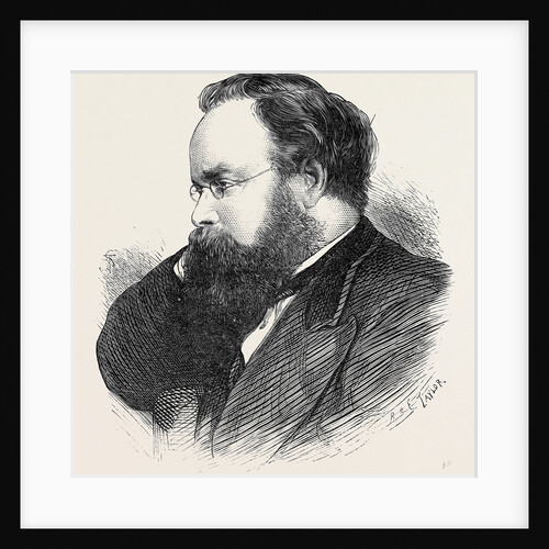 Mr. S. Plimsoll. M.P. 1873 by Anonymous