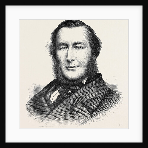 The Late Right Hon. H.T.L. Corry M.P. 1873 by Anonymous