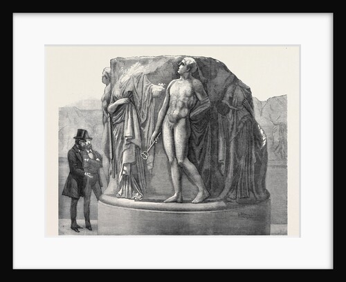 Sculpture from the Temple of Diana at Ephesus 1873 by Anonymous