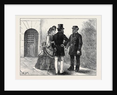 Newgate: The Burying Ground 1873 by Anonymous