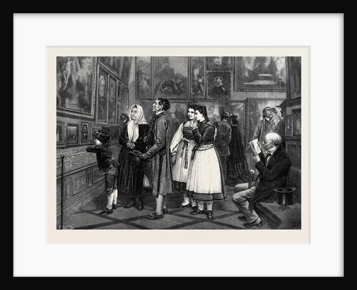 The Picture Gallery, 1873 by Anonymous