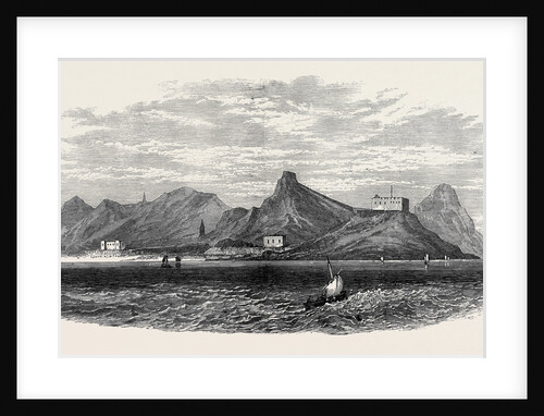 The Island of Karrack Persian Gulf 1873 by Anonymous