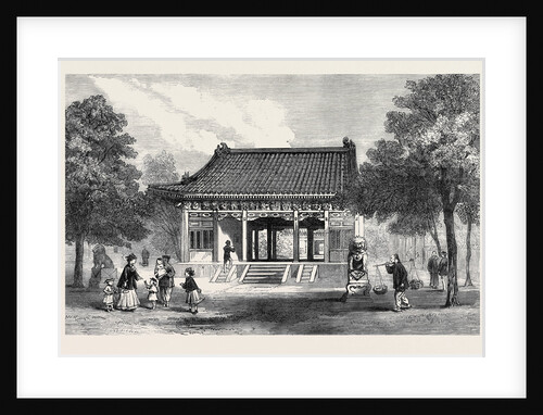 China: The British Legation Pekin 1873 by Anonymous
