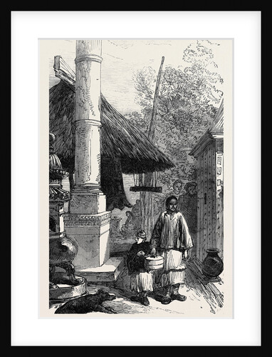 China: Collecting Money for the Repair of Idols 1873 by Anonymous