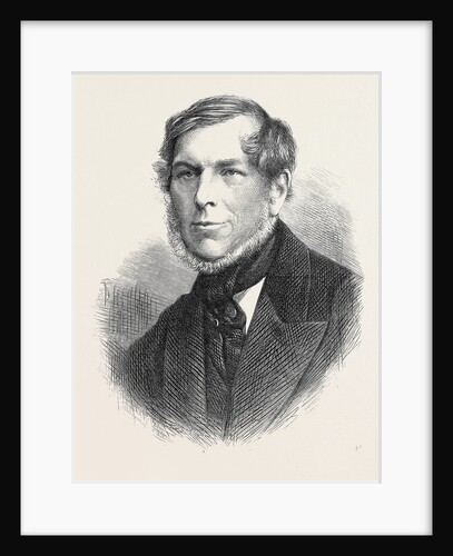 The Late Mr. Robert Graves A.R.A. 1873 by Anonymous