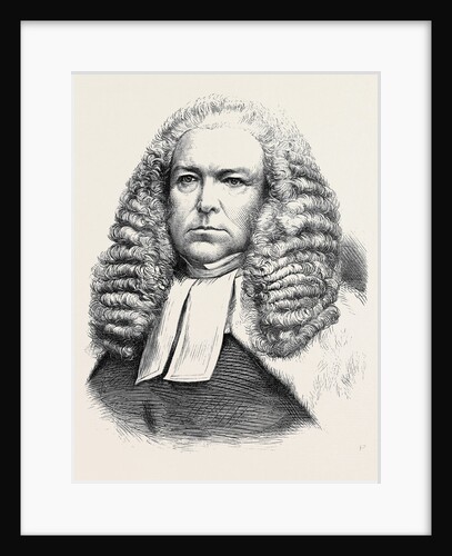 The Late Baron Channell 1873 by Anonymous