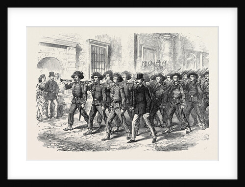 Prince Arthur in Rome: A March with the Bersaglieri 1873 by Anonymous