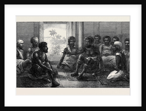 The Fiji Islands: Fiji House of Lords 1873 by Anonymous