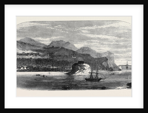 The Fiji Islands: Levuka the Capital 1873 by Anonymous
