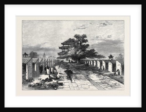 China: Place for Competitive Examinations at Pekin 1873 by Anonymous