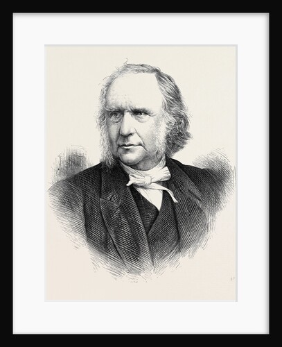 The Late Rev. Dr. Guthrie of Edinburgh 1873 by Anonymous
