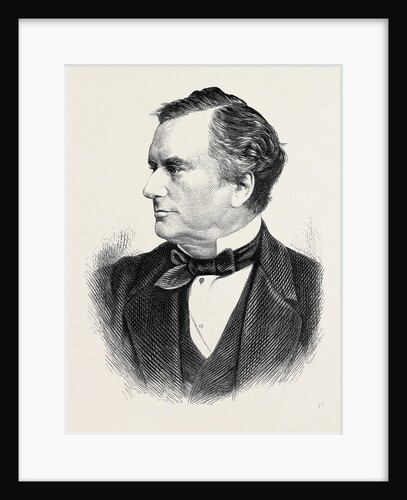 Sir J. Cordy Burrows Late Mayor of Brighton 1873 by Anonymous