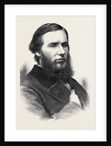 Lord Monteagle 1873 by Anonymous