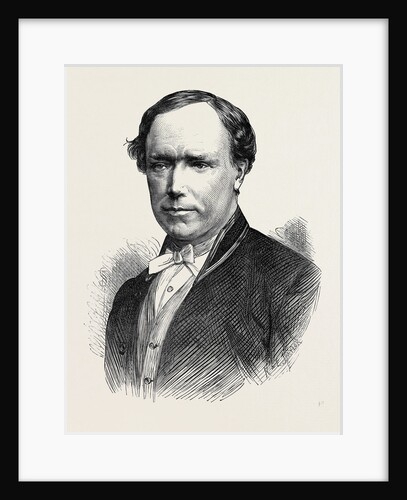 Mr. W.H. Stone M.P. 1873 by Anonymous